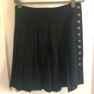 Burberry Pleated Skirt